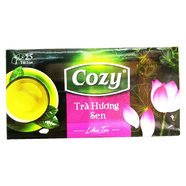 Vietnam Tra Cozy Lotus Tea Bags