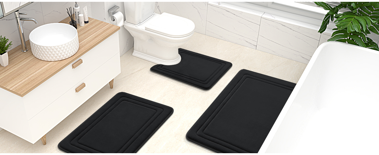 Grandaily Memory Foam Bath Mat