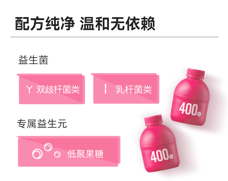 【中国直邮】万益蓝WONDERLAB  蔓越莓益生菌    即食小粉瓶  益生元冻干粉 远离瘙痒异味 呵护女性健康   2g*30瓶装*1盒
