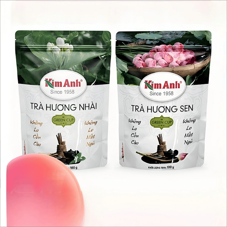 Vietnam Kim Anh Lotus Tea