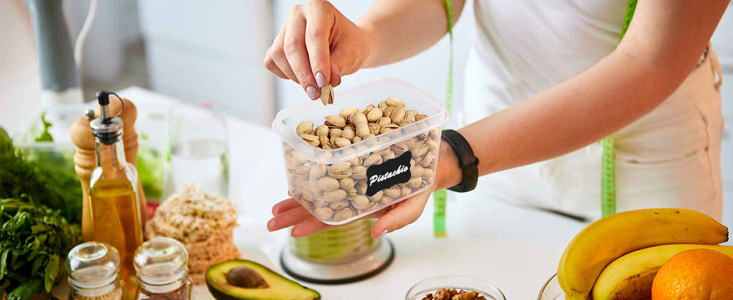 cereal containers storage