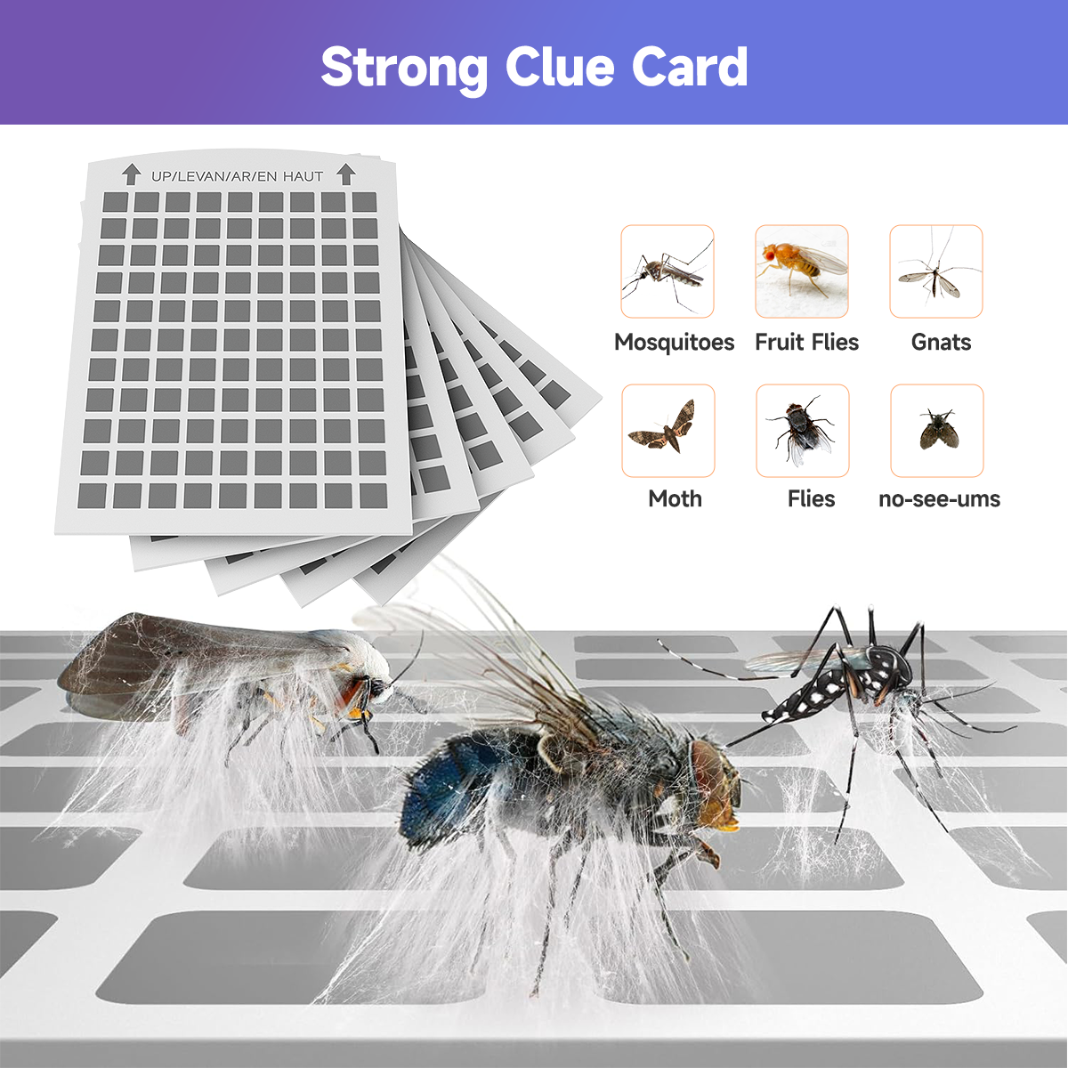 美國 MushroomStorm 滅蚊器 替換黏板10張 不含機器僅黏板