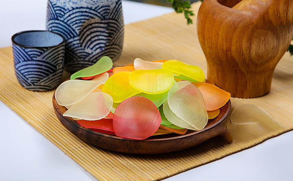 Uncooked Prawn Flavor Shrimp Chips