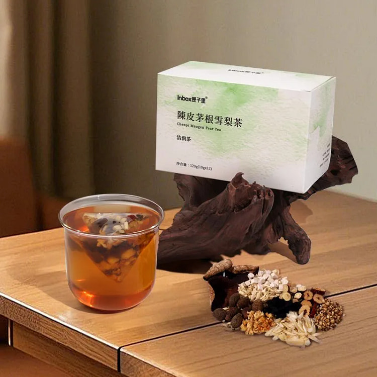 匣子里陈皮茅根雪梨清润茶120g 120 克