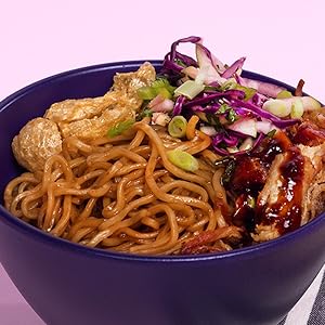 甜辣韩式炒面