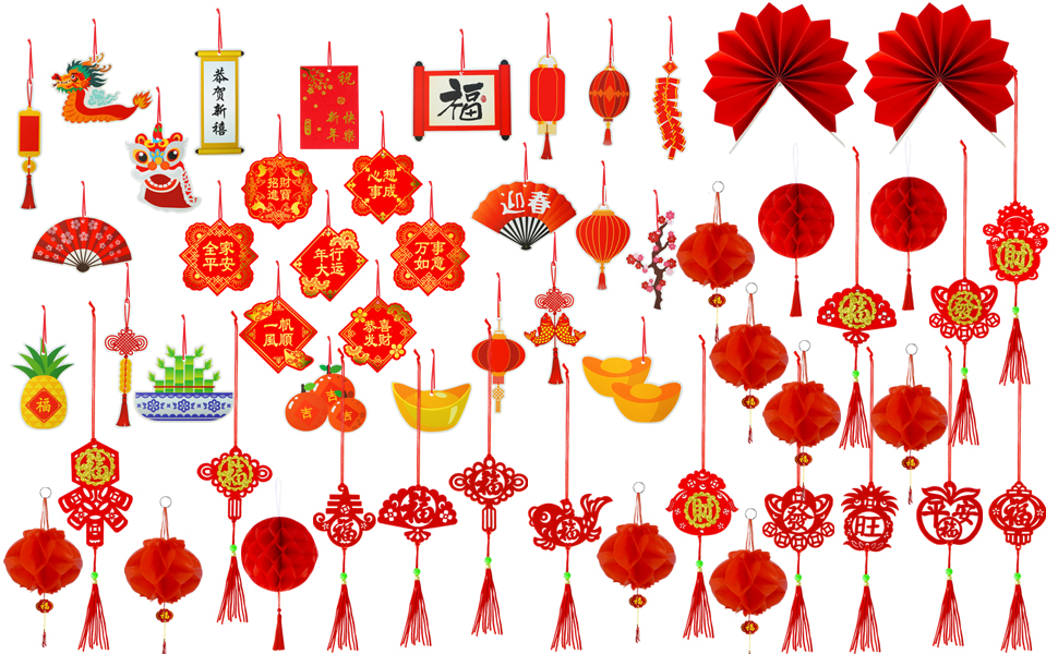 Lunar New Year Decorations