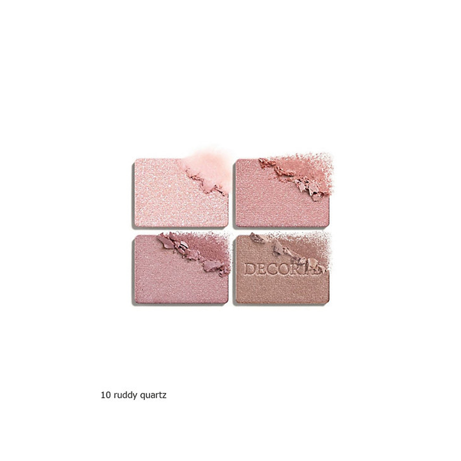 DECORTE Eyeshadow Palette Shade 10 ruddy quartz 5 g - Weee!
