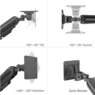Rosewill Premium Single Monitor Mount