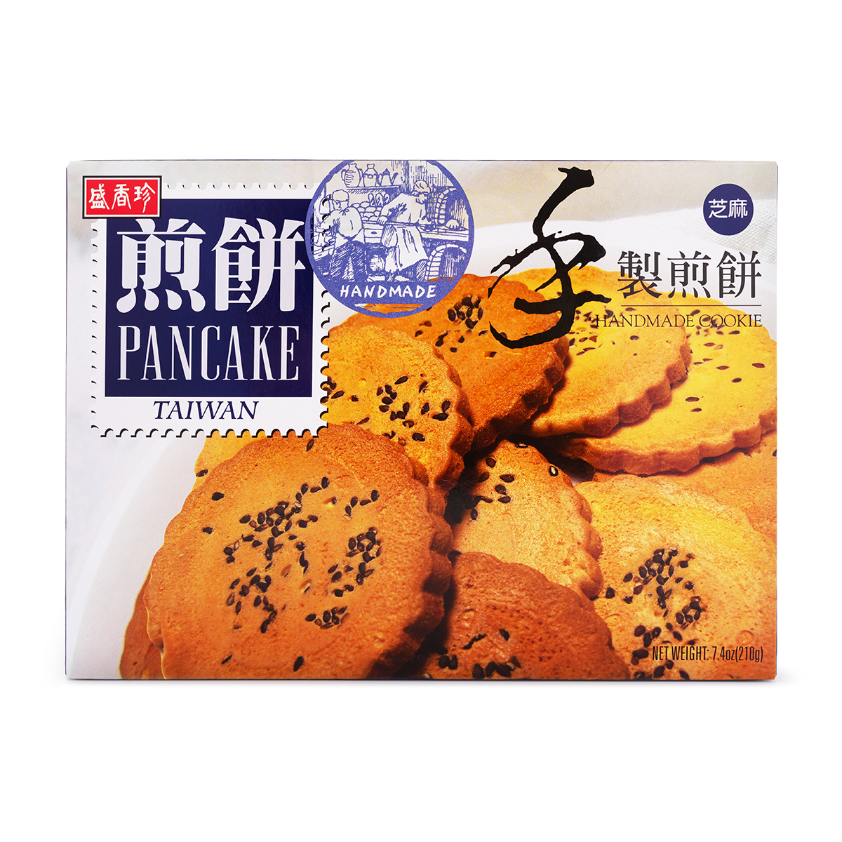 Sheng Xiang Zhen Sesame Pancake Weee!