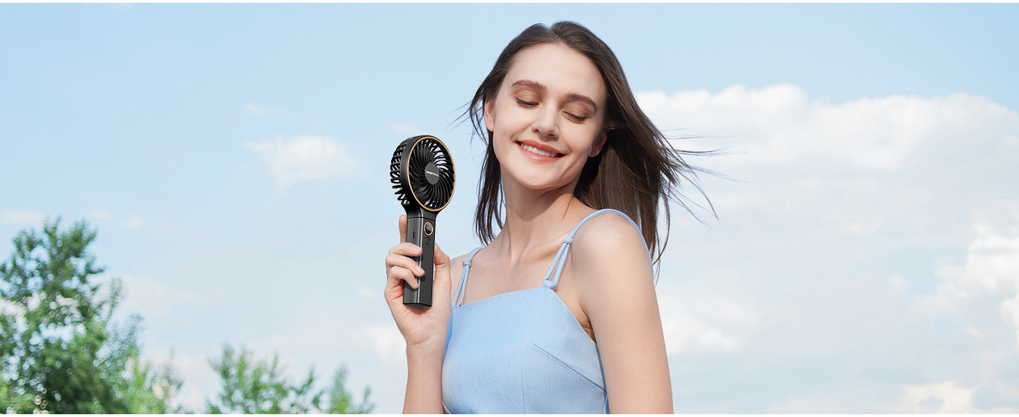 portable fan for travel;hand fan;lash fan;travel fan;mini fan handheld;cruise essentials;small fan