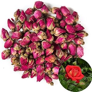 rose buds tea