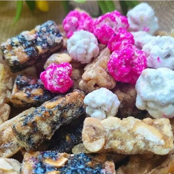 Candy傳統草莓花250g/500g