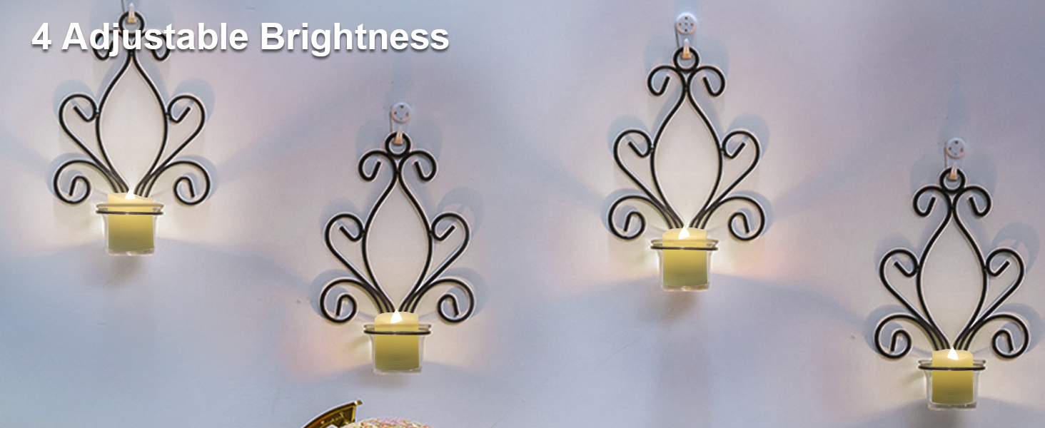 votive candles battery operated