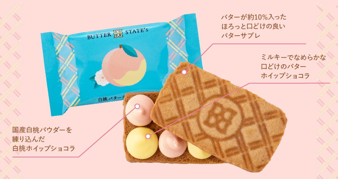 バターホイップショコラサンド味説