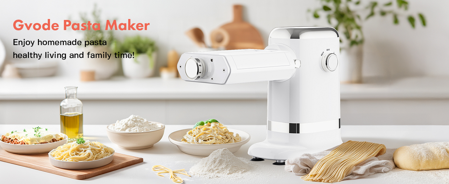 Electric pasta machine