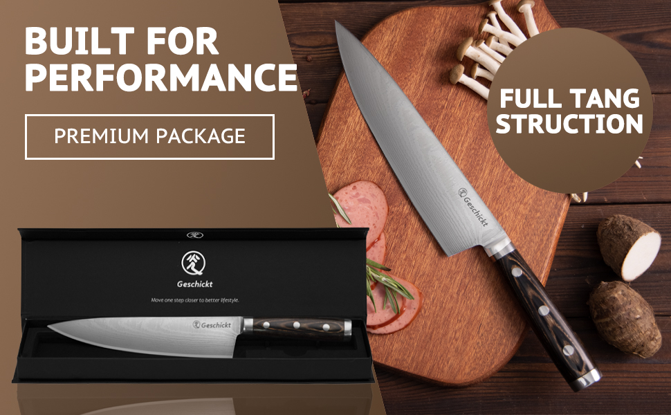 sharp knife