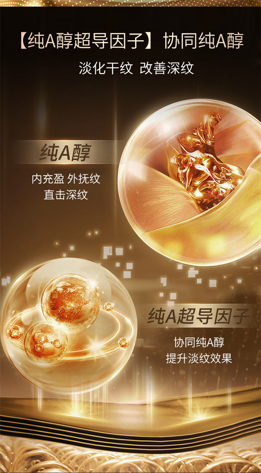 日本 SHISEIDO资生堂 怡丽丝尔 眼霜 金管 淡化细纹 保湿 黄醇A醇 二代新升级 15g
