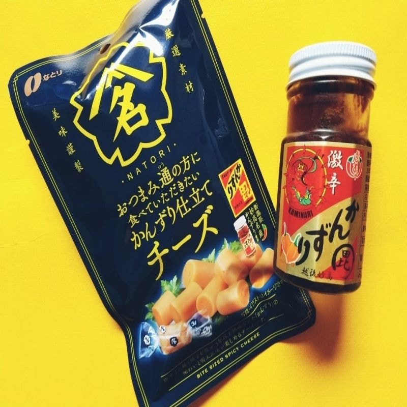 【日本直邮】日本 NATORI 下酒菜 芝士奶酪 33g