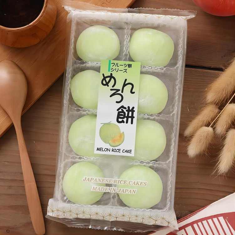 日本久保田大福麻薯哈密瓜8枚220g