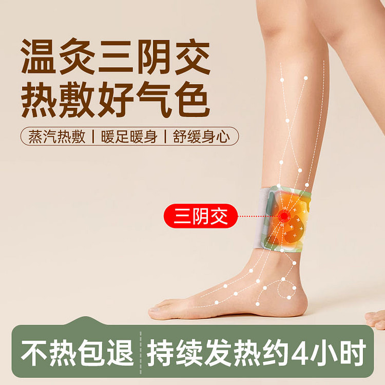 Self-Heating Steam Foot Patches 10 Pairs 10 each