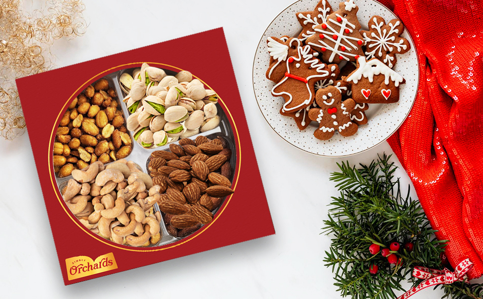 nuts gift basket