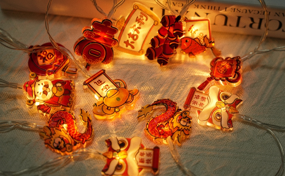 中国新年装饰