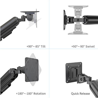 Rosewill Premium Single Monitor Mount
