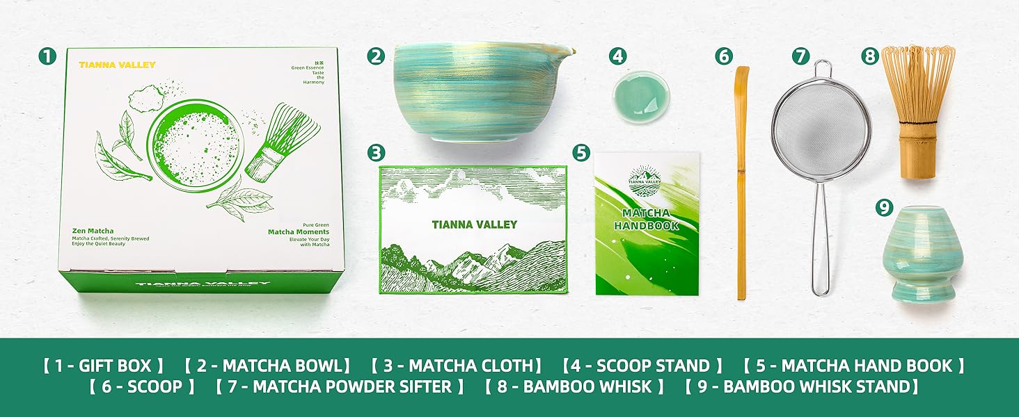 matcha whisk set 2