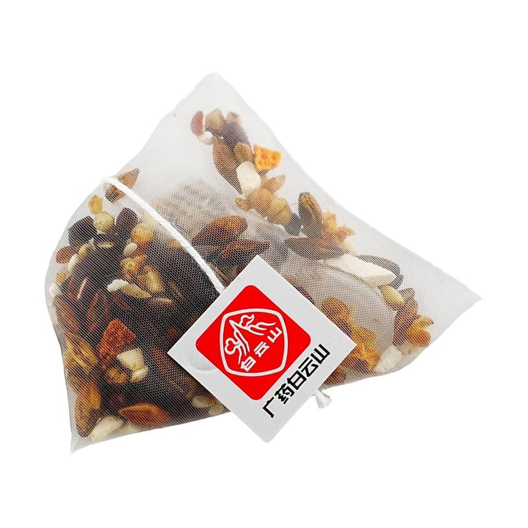商品详情 - 广药白云山 赤小豆薏仁茶 芡实红豆橘皮大麦黄苦荞栀子山药 8g*15包入 每天一杯 远离湿态 拒绝油腻湿气 独立包装养生茶包 - image5