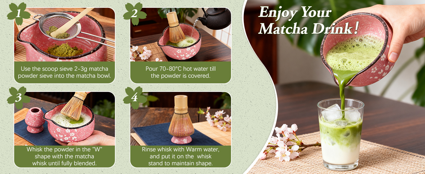 matcha bowl bamboo whisk for matcha tea bamboo matcha whisk chasen matcha whisk matcha accessories