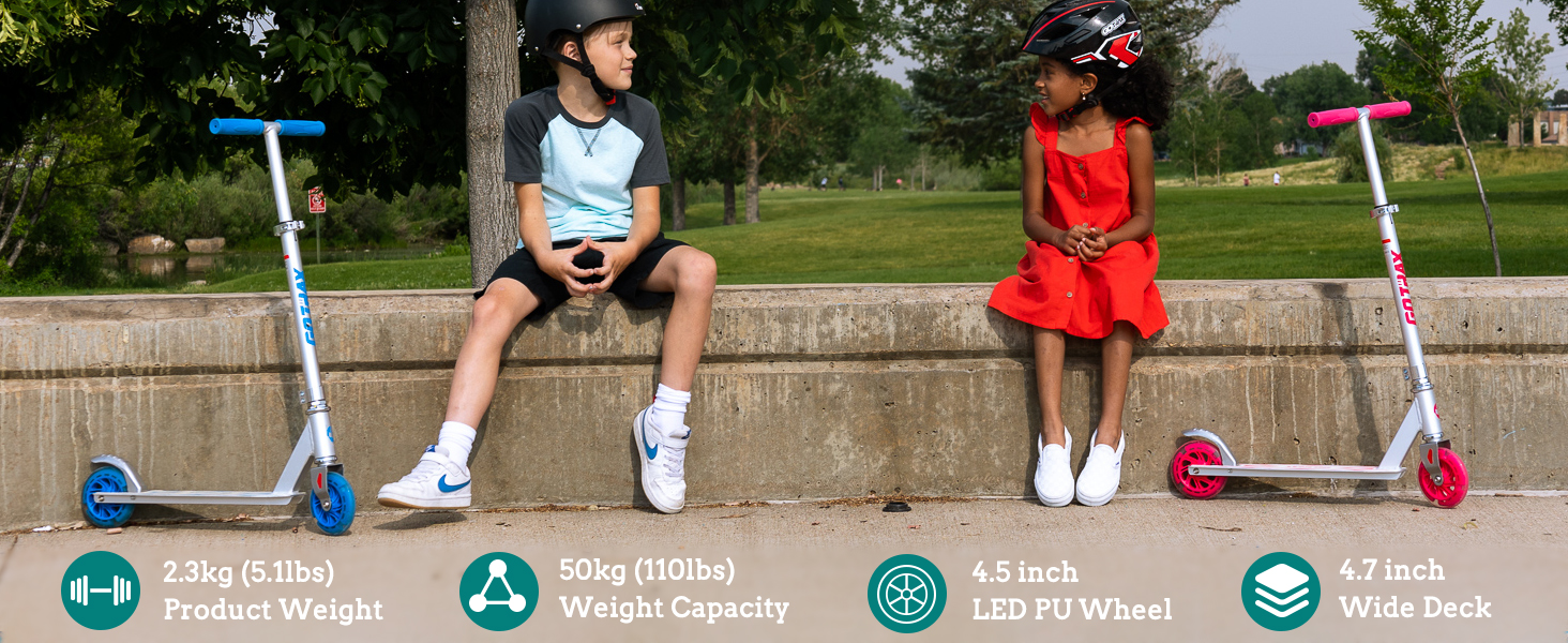 KX5 kids scooter