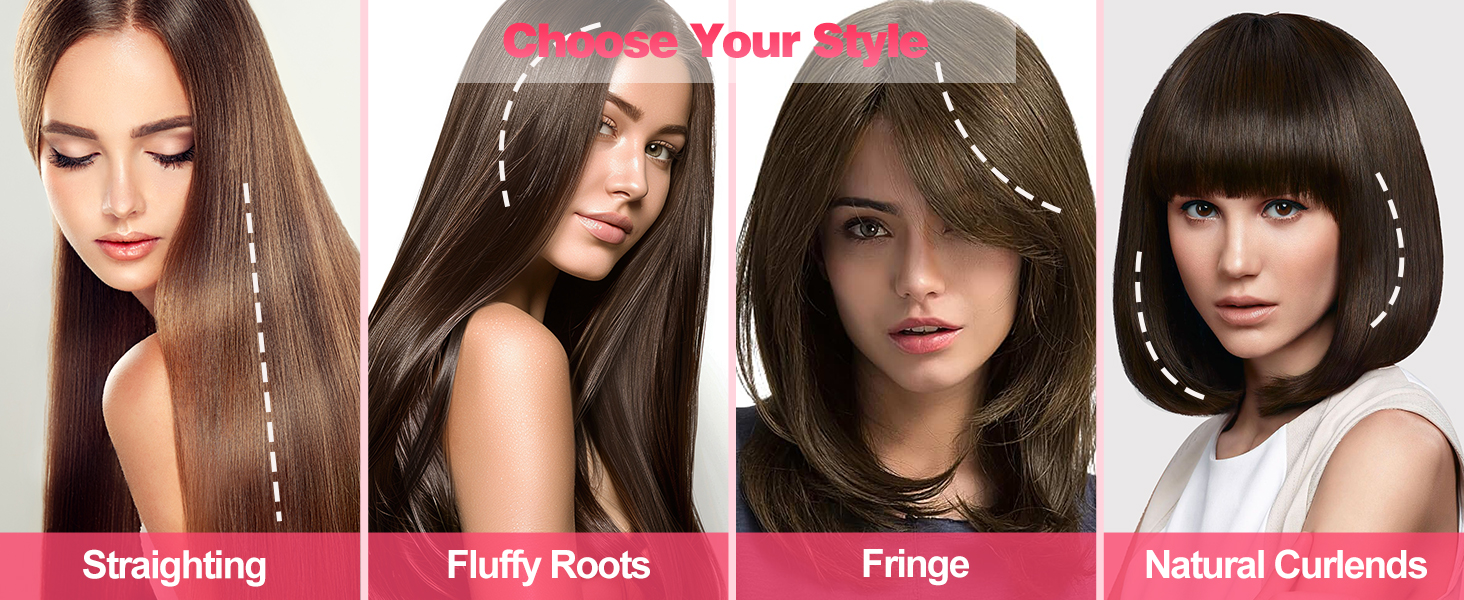 hair straightening comb