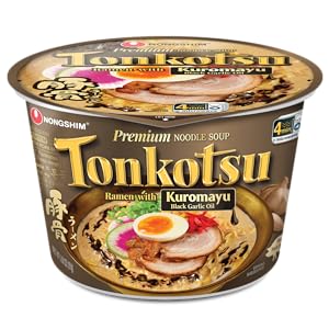 nongshim tonkotsu ramen big bowl