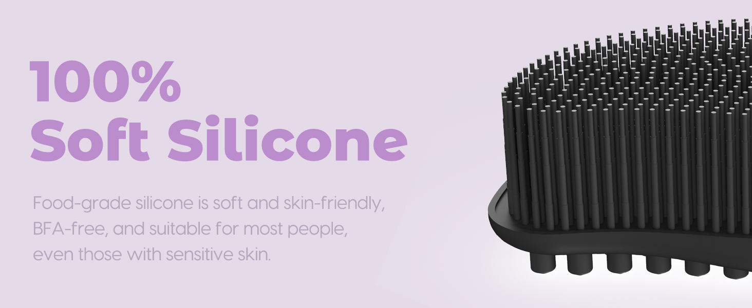 Silicone Body Scrubber
