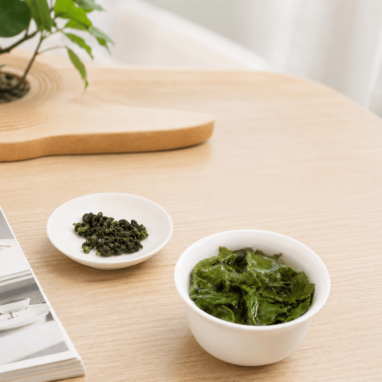 Spring High Mountain Tie Guan Yin Iron Goddess Oolong Tea