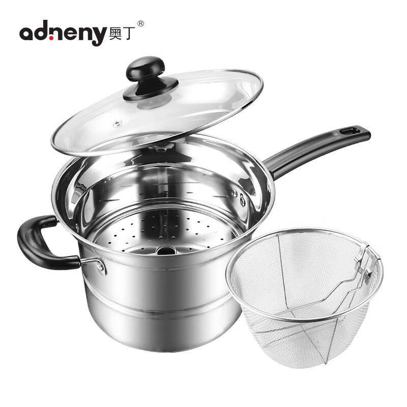 奧丁(adneny) 珍愛系列 多用麪條鍋 OD-00018 本色