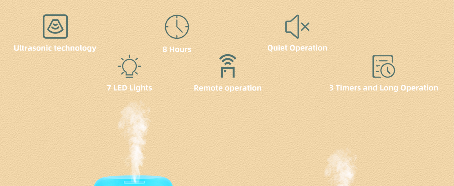 小型精油香薰機