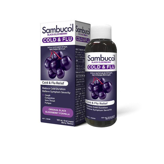 サンブコールブラックエルダーベリーシロップ120ml 120 ml(ミリリットル)