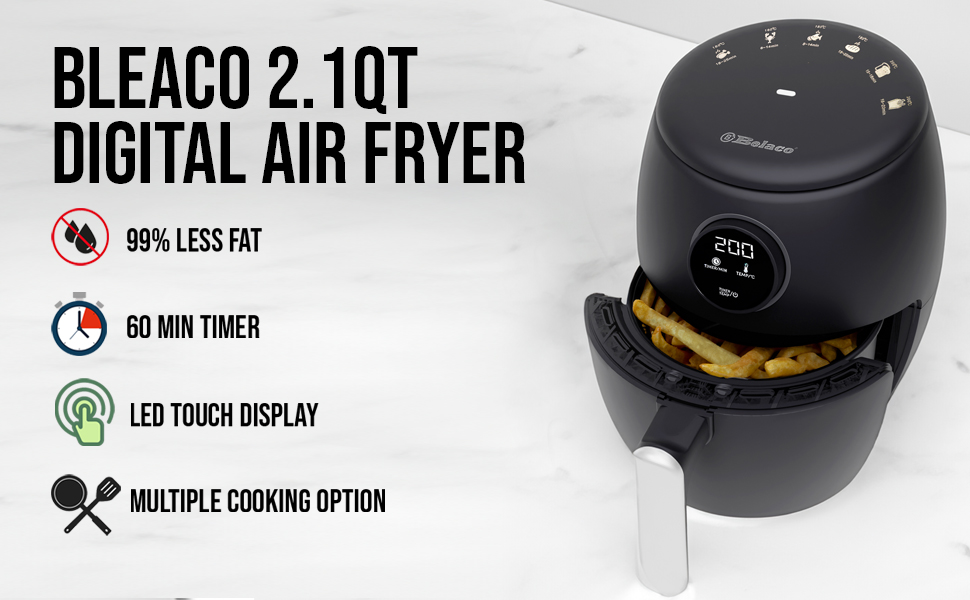 double air fryer; glass air fryer non toxic; mini oven; freidora de aire ninja