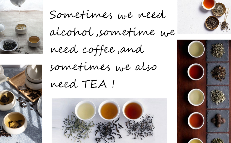 可爱又实用的便携式茶具套装