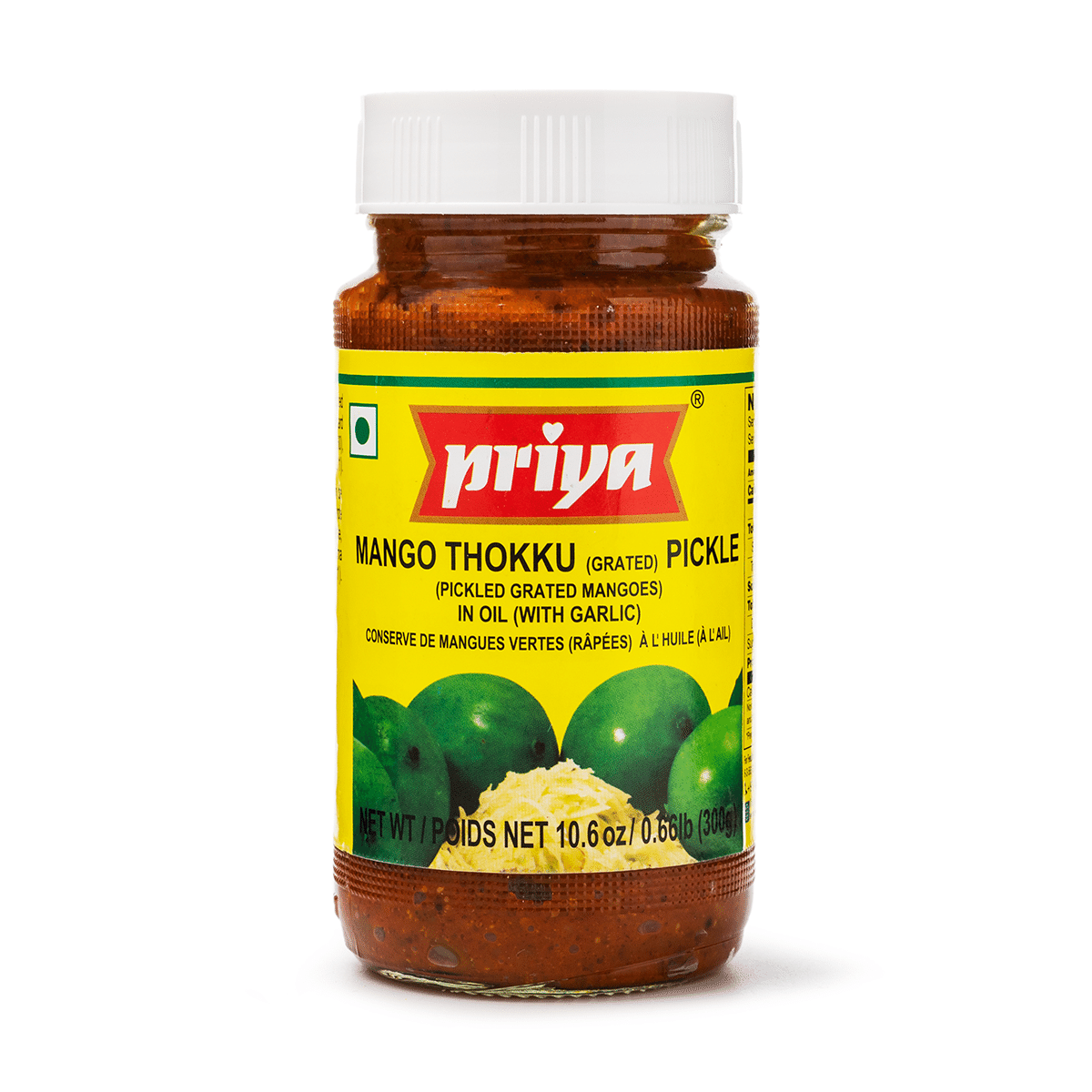 Priya Mango Thokku Pickle 10.6 oz