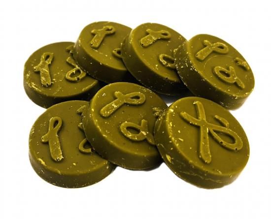 7粒入 黒カップチョコ 抹茶NO.3