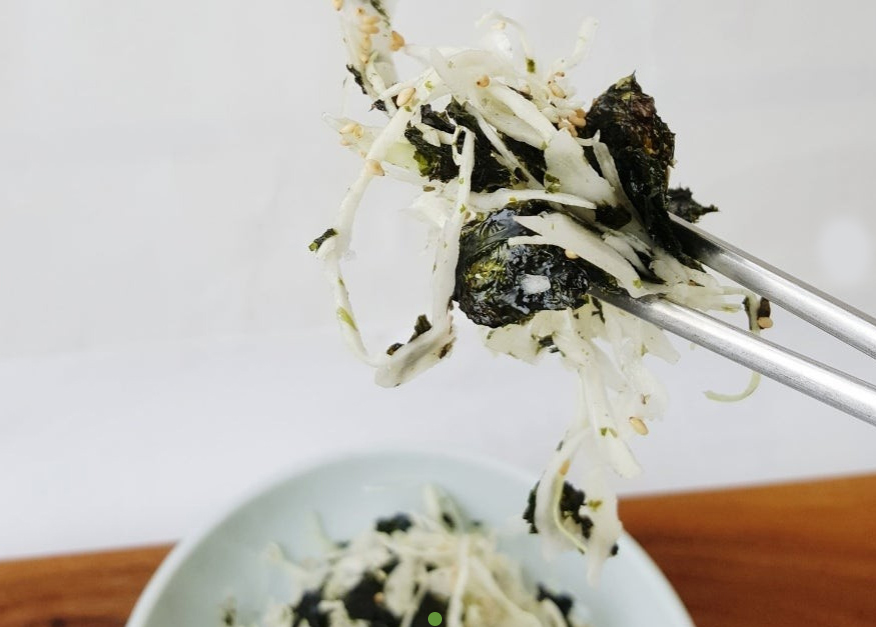 Dried Seaweed Sea Mustard 2 packs