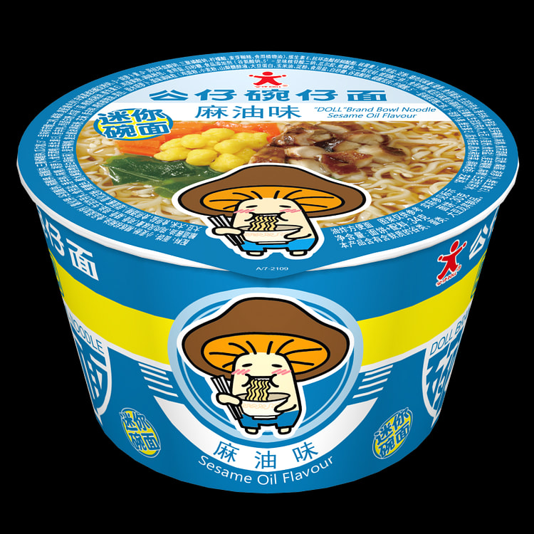 公仔面风麻油味泡面36g