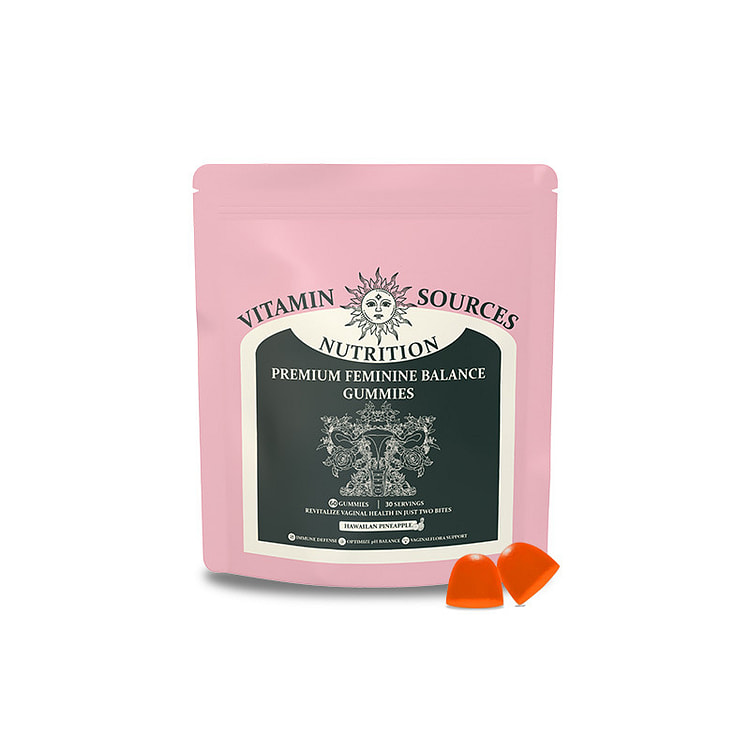 女性私密PH值平衡软糖 1 份