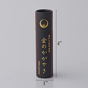 Edible gold leaf Kin no Kagayaki Dimension
