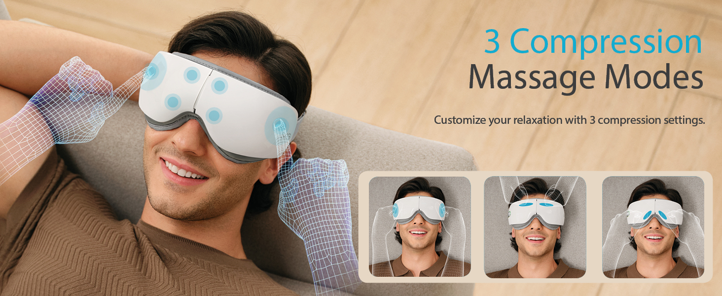 3 massage modes