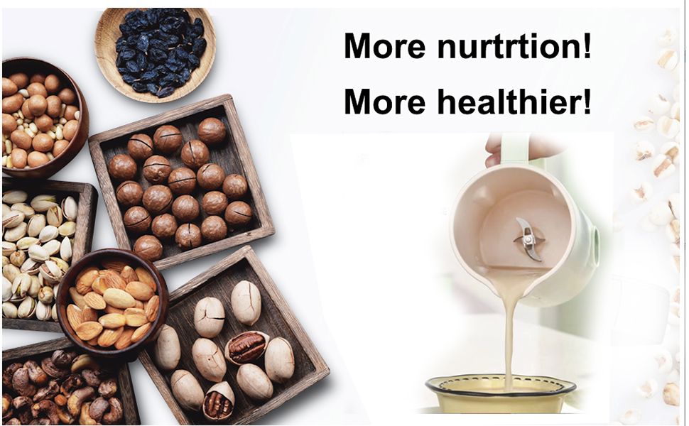 Nut Soy Milk Maker Machine