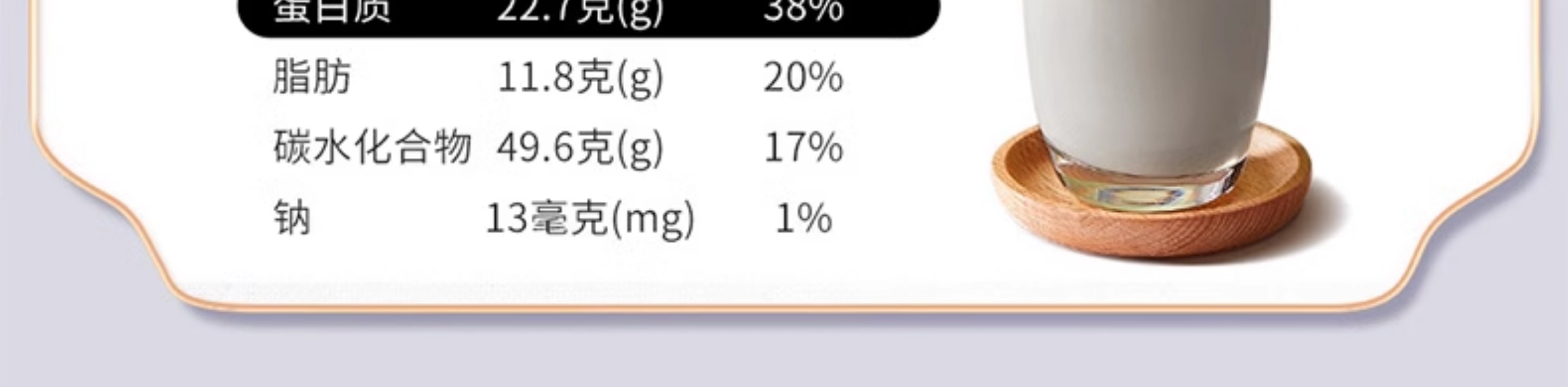 Soymilk Mix for Late Nights- [Calming & Soothing]Nutritious Breakfas 10 bags 700g