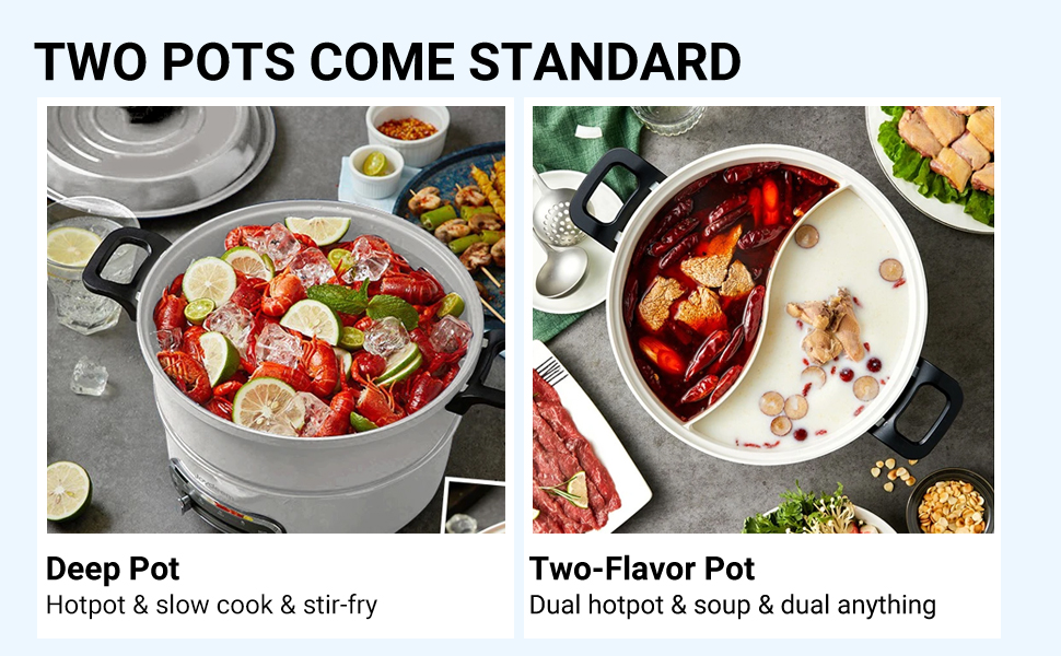 electric frying pan skillet